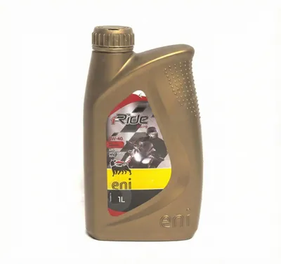 Produktbild von ENI i-Ride Racing für 5W-40 1 Liter Motoröl Motorenöl Öl Motorradöl Motorbike