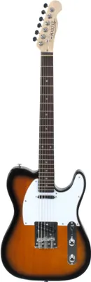 Immagine prodotto di Rocktile TL100 Chitarra elettrica 2-Tone Sunburst