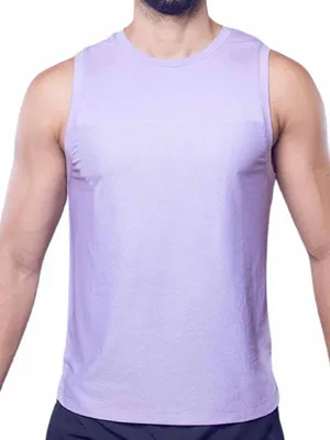 Produktbild von Supawear Solid And Mesh Tank Top Purple