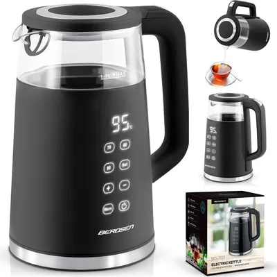 Obrázek produktu pro Rychlovarná konvice 1,7l Berdsen BD-707 černá
