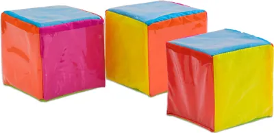 Produktbild von Betzold Pocket Cube, Farbe: bunt, Größe: 15 x 15 cm, Setgröße: 3 Stück