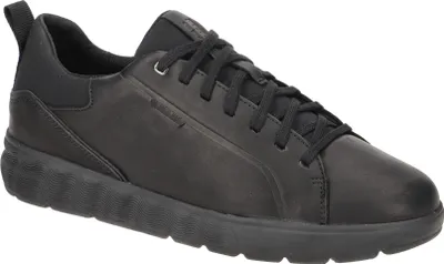 Produktbild von Geox Sportliche Schnürschuhe Herren 31373835373633 Schwarz 45 EU