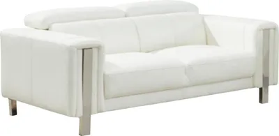 Produktbild von 2-Sitzer-Sofa aus  MAROUA - Weiß