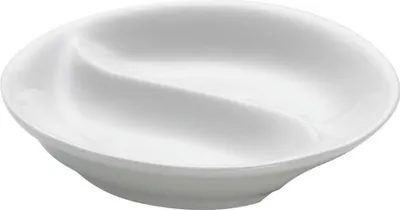 Image de Maxwell & Williams Round Bol à trempette Rond, Bol, Bol, Bol à snack, Porcelaine, Blanc, 35 ml, AA0219
