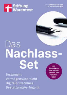 Immagine prodotto di Das Nachlass-Set