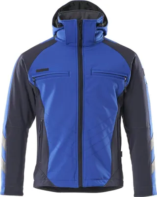 Produktbild von Mascot Winterjacke Darmstadt 16002-149-11010 Gr. XL kornblau/schwarzblau