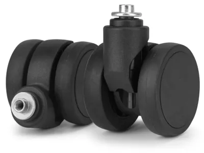 Obrázek produktu pro Kolečka do kufrů, 50 mm, univerzální, sada 2 kusů