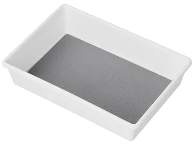 Bestekbak aus Kunststoff, 1 Stück, 172x247x52 mm