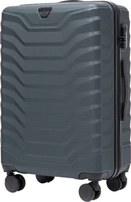 Produktbild von Wings PEAFOWL Mittelgroßer Koffer 24" Dunkelgrün - ABS+ Material, 63L