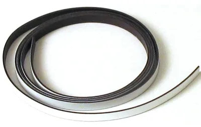 Produktbild von Magnetisches Band 1000x5mmx1mm weiß