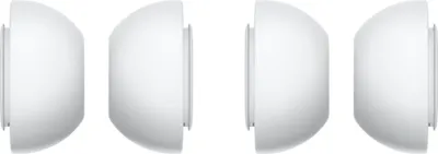 Produktbild von AirPods Pro 1 Silikontips 2 Sets groß inkl. Webdigital Hilfevideo