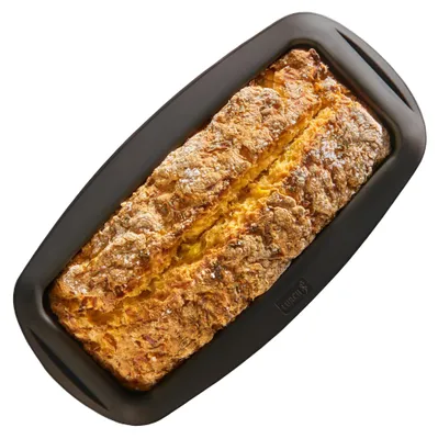 Produktbild von Lurch 85010, Brotform, -40 °C, 240 °C, Braun, Silikon, 115 mm