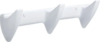 Zdjęcie produktu dla TATAY 6630801 Potrójny wieszak OLYMPIA, biały