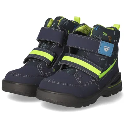 Produktbild von Pepino Winterstiefelletten FLORI Kinder Textil & Synthetik Blau Größe: 28