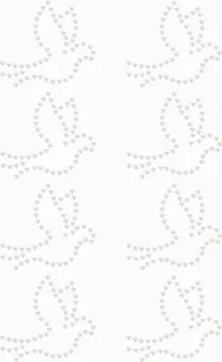 Produktbild von Oblique Unique 8 Tauben Sticker Perlen Aufkleber in weiß zum Verzieren für Hochzeit JGA Valentinstag Kommunion Konfirmation