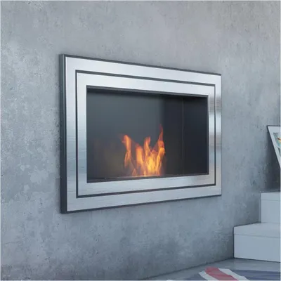 Obrázok produktu pre Nástenný bioetanolový krb Juliet 1100