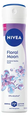 Produktbild von NIVEA FLORAL MOON Damen-Antiperspirant Spray, 72 Stunden Schutz, 150 ml
