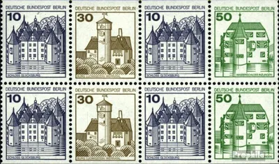 Produktbild von Briefmarken Berlin (West) 1980 Mi Hbl19 postfrisch Burgen und Schlösser