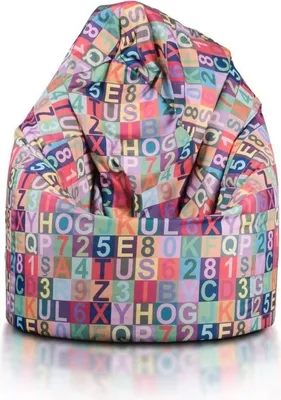 Obrázek produktu pro Pytel sedací vak Sako Kids Armchair Pouffe - měkký a pohodlný - moderní - vzor: DG32