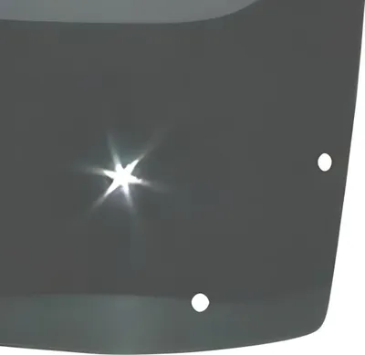 Immagine prodotto di Parabrezza MRA originale stampato O nero con ABE per Yamaha FJ 1200