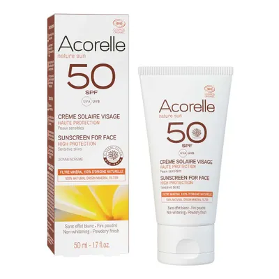Obrázok produktu pre nature sun - opaľovací krém SPF50 na tvár 50ml