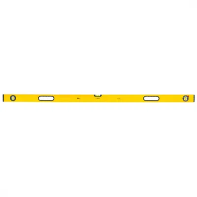 Obrázek produktu pro Hliníková vodováha typ 600, 150 cm, 3 lahvičky