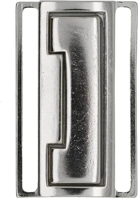 Produktbild von 1 Metall Gürtel-Schnalle Gurtschnalle Steckschnalle Schließe Klick Verschluss