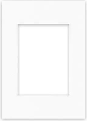 Obrázek produktu pro nielsen Conservation passe-partout 1,5 mm, vnější formát 21x29,7 cm (DIN A4) pro obrázky 13x18 cm, čistě bílý hladký