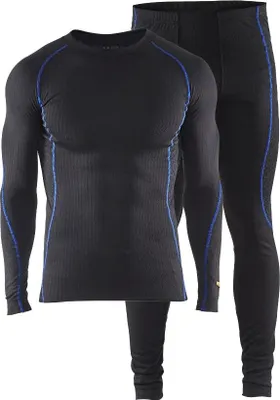 Produktbild von Unterwäsche Set - BLAKLADER - Light Schwarz / Königsblau T.3XL 681017079985-3XL