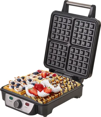 Produktbild von Camry CR 3025 Waffeleisen 4 Waffel(n) Schwarz 1500 W