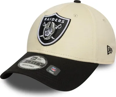 Produktbild von New Era NFL 9FORTY Wordmark Cap Las Vegas Raiders cream