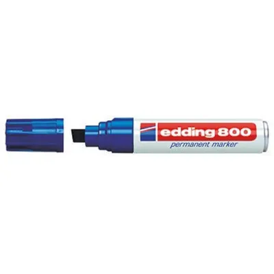 Zdjęcie produktu dla edding 800 marker permanentny niebieski