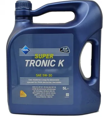 Produktbild von Aral SuperTronic K 5W-30 5 Liter