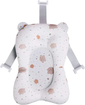 Image de Coussin de bain pour bébé, 6 mois, blanc, pour baignoire