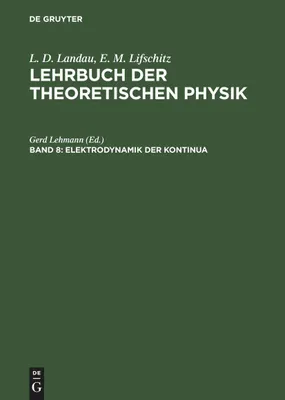 Produktbild von Elektrodynamik der Kontinua