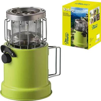 Image de 2W1 Tourist Cooker avec cartouche de gaz Meva Vatop