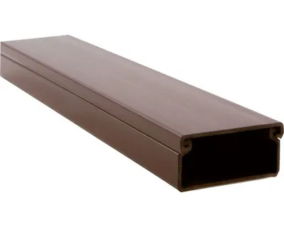 Obrázek produktu pro Lišta na kabely Malpro 40x20 mm 2m hnědá