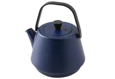 Image de théière beka Saga 1,2l fonte Indigo