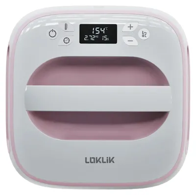 Image de LOKLiK Easy Heat Press, Farbe:Romance Pink