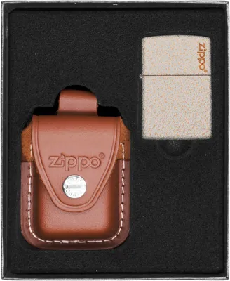 Produktbild von Feuerzeug-Set  ZIPPO  MERCURY GLASS LOGO Geschenk No4