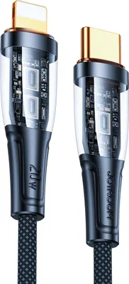Zdjęcie produktu dla JOYROOM Joyroom S-C Lightning 20W 1.2m USB to USB-C Lightning cable S-CL020A3 (black)