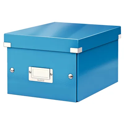 Obrázok produktu pre Leitz 60430036, Modrá, Kartón, 220 mm, 160 mm, 540 g