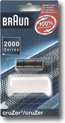 Produktbild von Braun - Block Messer   Cruzer 2 / 3 Series 1 (10B / 20B) - 67091033