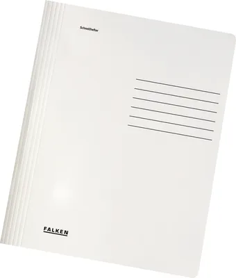 Obrázek produktu pro Falken Schnellhefter 26001256 A4 Karton weiß