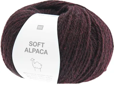 Produktbild von Rico Design Soft Alpaca Farbe 015