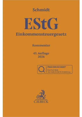 Immagine prodotto di Einkommensteuergesetz: EStG Chat-Book