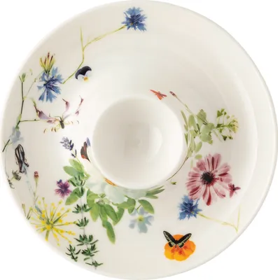 Produktbild von Eierbecher mit Ablage - ROSENTHAL BRILLANCE BONE CHINA GRAND AIR - 10530-405109-15525