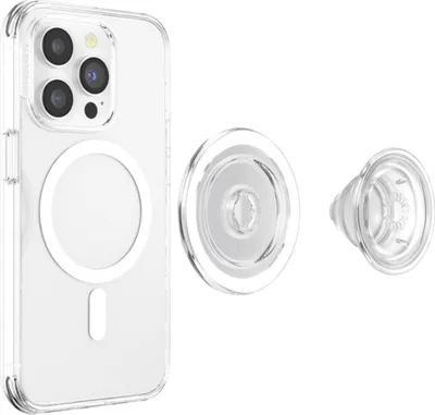 Immagine prodotto di Popsockets Popgrip Magsafe 2 806827Przezroczysty/Transparent Uchwyt I Podstawka Do Telefonu