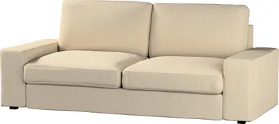 Produktbild von Dekoria Bezug für Kivik 3-Sitzer Sofa, caffe latte, Bezug für Sofa Kivik 3-Sitzer
