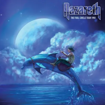 Obrázok produktu pre Nazareth: The Fool Circle Tour 1981 (Limited Edition) (Crystal Clear Vinyl)